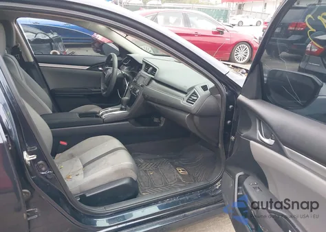 2017 Honda Civic Lx from USA, damaged, VIN 2HGFC2F58HH509309